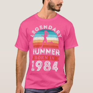 Legendärer Runner geboren 1984 40. Geburtstagsgesc T-Shirt