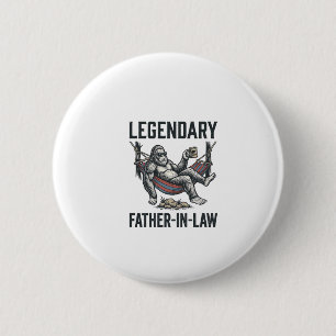 Legendärer Schwiegervater Sasquatch Vintage-Shirt Button