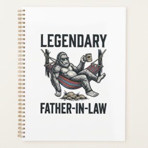 Legendärer Schwiegervater Sasquatch Vintage-Shirt  Planer