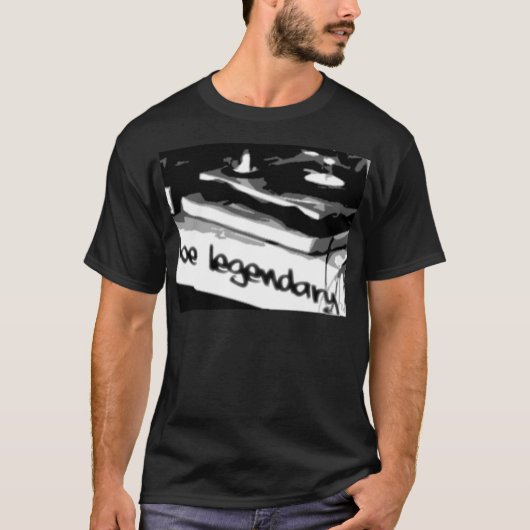 Legendärer Stahl T-Shirt (Vorderseite)