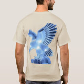 Legendärer Status erreicht T-Shirt (Rückseite)
