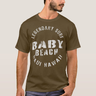 LEGENDÄRER SURF WEIßER FLACHER STRAND - KREISSTEMP T-Shirt