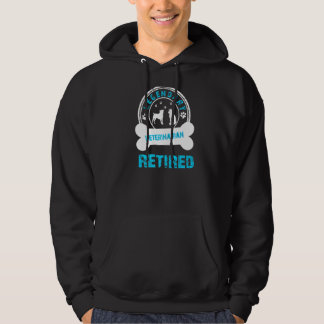 Legendärer Tierarzt im Ruhestand Abschiedsfeier Hoodie