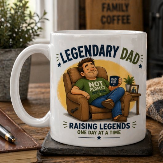 Legendärer Vater Kaffeetasse