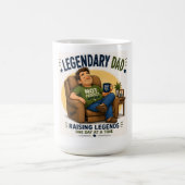 Legendärer Vater Kaffeetasse (Mittel)