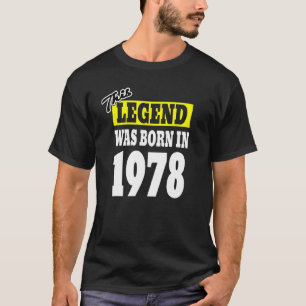 Legendärer Vater Legendäre Mutter Diese Legende wu T-Shirt