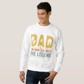 Legendärer Vater Sweatshirt (Vorne ganz)