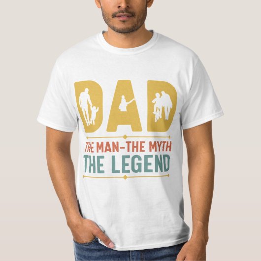 Legendärer Vater T-Shirt (Vorderseite)
