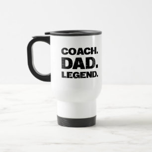 Legendärer Vater-Trainer Lustiges Sportgeschenk fü Reisebecher