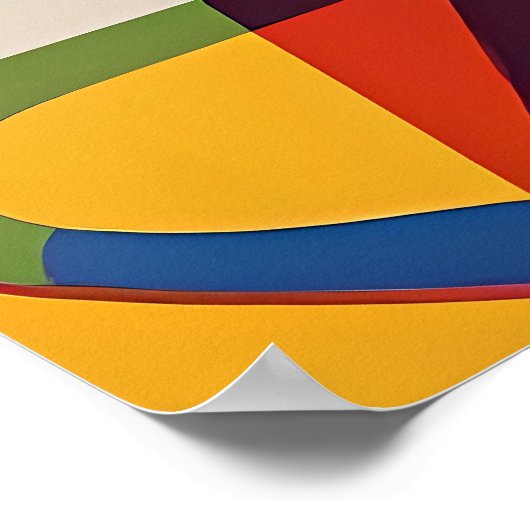 Legendärer Vogelbeobachter Poster (Ecke)