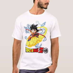 Legendäres Anime-Krieger-T-Shirt – Fliegende Kraft T-Shirt