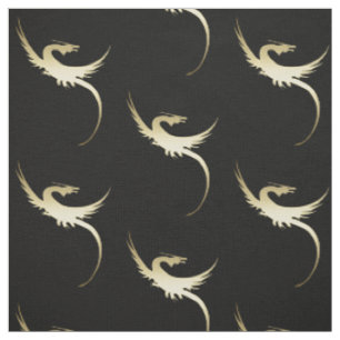 Legendäres Drache-Gewebe Stoff