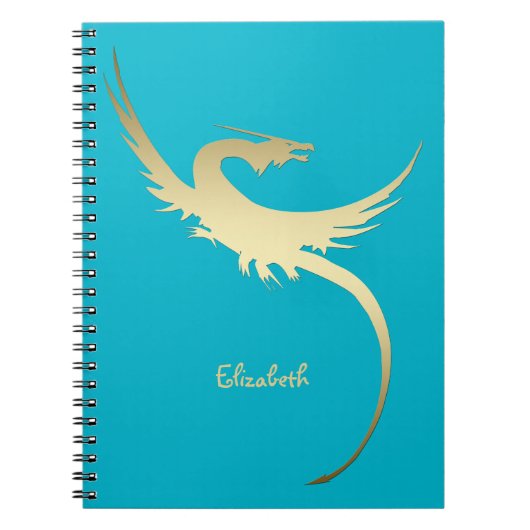 Legendäres Drache-Notizbuch Notizblock (Vorderseite)