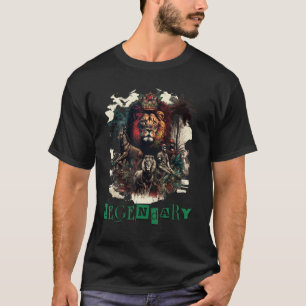 Legendäres Erbe des Löwen Digitale Kunst GRAPHIK T-Shirt