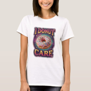 Legendäres Gold I DONUT CARE Grafik T-Shirt v2