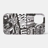 Legendäres Gorilla-Lektionen-Lernen-iPhone-Case  Case-Mate iPhone Hülle (Rückseite (Horizontal))