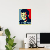 legendäres Plakat (Heimbüro)