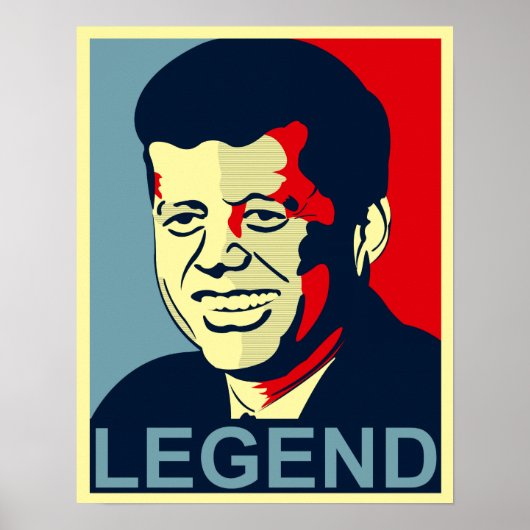 legendäres Plakat (Vorne)