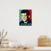 legendäres Plakat (Küche)
