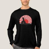 Legendäres Samurai-Krieger-T-Shirt Tri-Blend Shirt (Vorderseite)