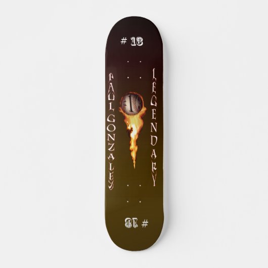 Legendäres Skateboard Gonzalez (Vorne)