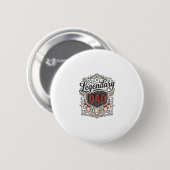 Legendäres Vintage-Daddy-Engraving-Shirt-Design (3 Button (Vorne & Hinten)