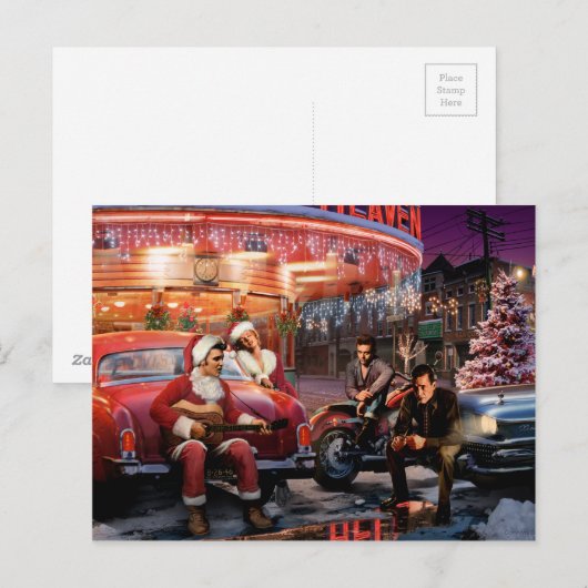 Legendäres Weihnachten (Vorne/Hinten)