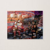 Legendäres Weihnachten Puzzle (Horizontal)