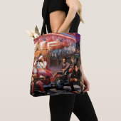 Legendäres Weihnachten Tasche (Von Nahem)