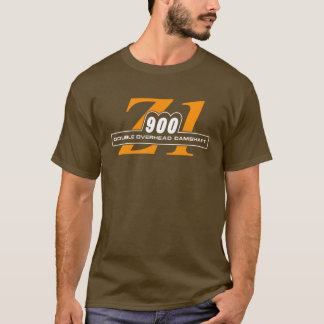 Legendäres Z1 900 Rootbeer und Orange T-Shirt