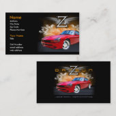 Legendäres Z Visitenkarte (Vorne/Hinten)