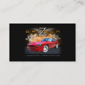 Legendäres Z Visitenkarte (Rückseite)