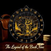 Legendäres Ziel: Bigfoot's Challenge Dartscheibe