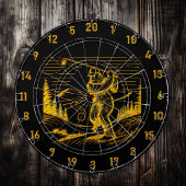 Legendäres Ziel: Bigfoot's Challenge Dartscheibe