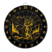 Legendäres Ziel: Bigfoot's Challenge Dartscheibe (vorne)