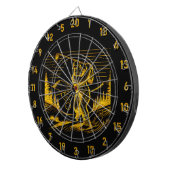 Legendäres Ziel: Bigfoot's Challenge Dartscheibe (Vorderseite rechts)