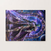 Legendary Alien Warrior Puzzle (Horizontal)
