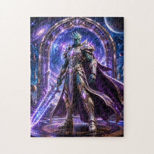 Legendary Alien Warrior Puzzle (Vertikal)