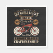 Legendary Bike Bicycle Classic Ride Serviette (Vorderseite)