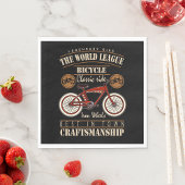 Legendary Bike Bicycle Classic Ride Serviette