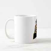 Legendary Blacksmith Warrior Emblem Kaffeetasse (Links)