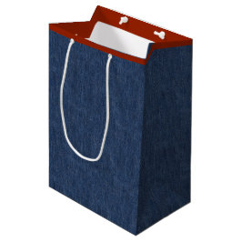 Legendary Blue Jeans Mittlere Geschenktüte