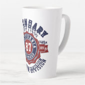 Legendary California 87 Milchtasse (Rechte Ecke)