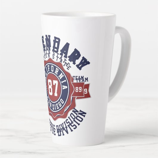 Legendary California 87 Milchtasse (Rechte Ecke)