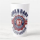 Legendary California 87 Milchtasse (Vorderseite)