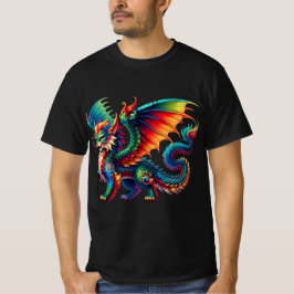 Legendary Cat Dragon - Legendary Animal Cat Dragon T-Shirt