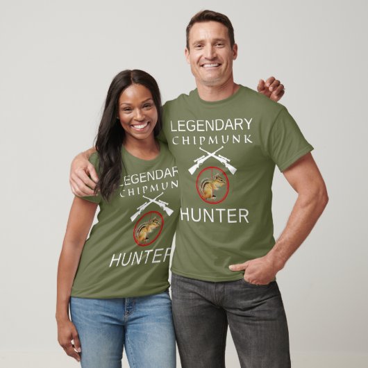 Legendary Chipmunk Hunter T-Shirt (Unisex)