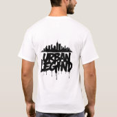 Legendary City Vibes T - Shirt (Rückseite)