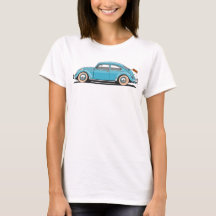 Legendary Classic Blue Bug Frauen Shirts