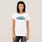 Legendary Classic Blue Bug Frauen Shirts (Vorne ganz)